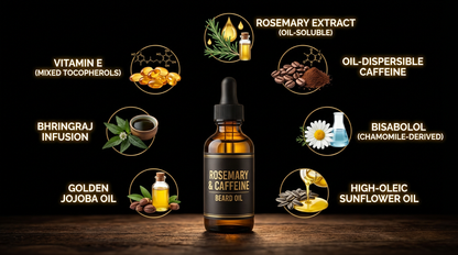 Bossishere Beard Growth Oil for Patchy Beards-30 ML